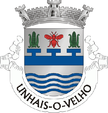 Brasão de Unhais-o-Velho/Arms (crest) of Unhais-o-Velho