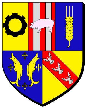 Blason de Beuveille/Arms (crest) of Beuveille