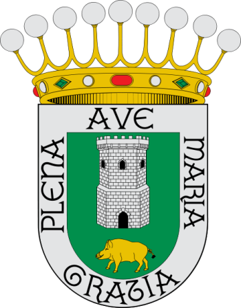 Escudo de Villalba (Lugo)/Arms (crest) of Villalba (Lugo)