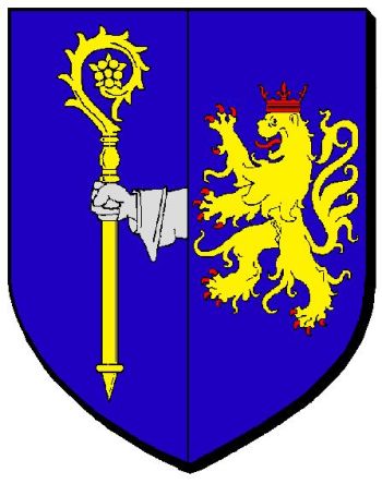 Blason de Hauteville-lès-Dijon/Arms of Hauteville-lès-Dijon