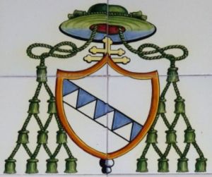 Arms (crest) of Bartolomeo d’Aprano