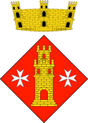 Escudo de Torrelameu/Arms (crest) of Torrelameu
