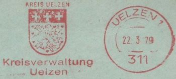 Wappen von Uelzen (kreis)/Coat of arms (crest) of Uelzen (kreis)