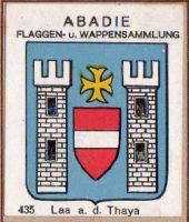 Wappen von Laa an der Thaya/Arms (crest) of Laa an der Thaya