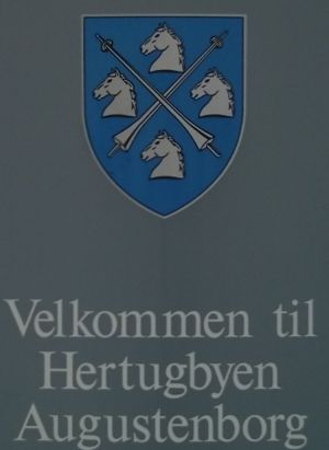 Arms (crest) of Augustenborg