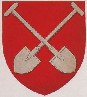 Wappen von Bütgenbach/Arms (crest) of Bütgenbach