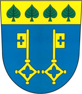 Arms (crest) of Nebřehovice