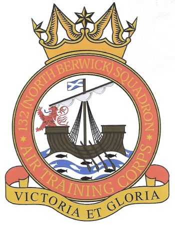 Coat of arms (crest) of the No 132 (North Brewick) Squadron, Air Training Corps