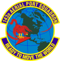 143rd Aerial Port Squadron, US Air Force.png