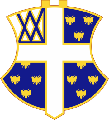 Arms of 42nd Infantry Regiment, US Army