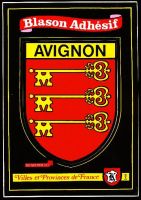 Blason d'Avignon/Arms of Avignon