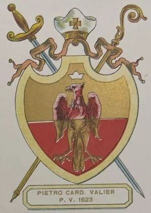 Arms (crest) of Pietro Valier