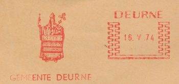 Wapen van Deurne (Noord-Brabant)/Coat of arms (crest) of Deurne (Noord-Brabant)