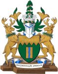 Arms (crest) of Kimberley]]Kimberley (British Columbia) a municipality in British Columbia, Canada