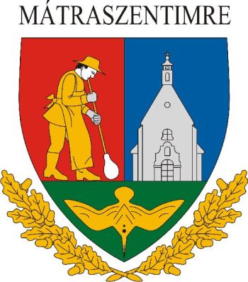 Arms (crest) of Mátraszentimre