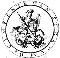 Wapen van Stratum/Arms (crest) of Stratum