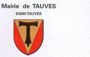 Arms of Tauves