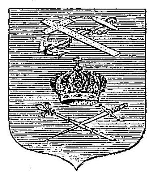 Arms (crest) of Louis-Marie Pineau