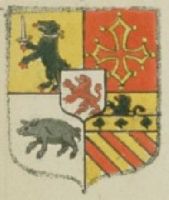 Blason de Besplas/Arms (crest) of Besplas