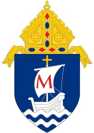 Arms (crest) of Diocese of Columbus