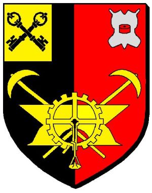Blason de Firminy/Arms (crest) of Firminy