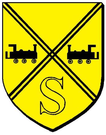 Blason de Serqueux (Seine-Maritime)/Arms (crest) of Serqueux (Seine-Maritime)