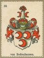 Wappen von Bodenhausen nr. 35 von Bodenhausen