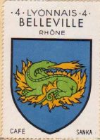 Blason de Belleville/Arms (crest) of Belleville