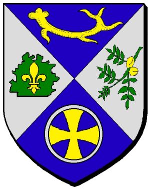 Blason de Colonard-Corubert/Arms (crest) of Colonard-Corubert