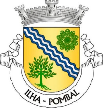 Brasão de Ilha (Pombal)/Arms (crest) of Ilha (Pombal)