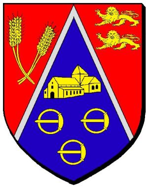Blason de Manéglise/Coat of arms (crest) of {{PAGENAME