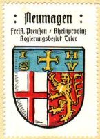 Wappen von Neumagen/Arms (crest) of Neumagen