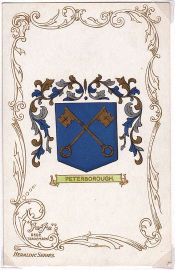Coat of arms (crest) of Peterborough (England)