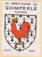 Blason de Quimperlé/Arms (crest) of Quimperlé