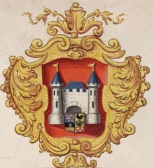 Wappen von Schmalkalden/Coat of arms (crest) of Schmalkalden