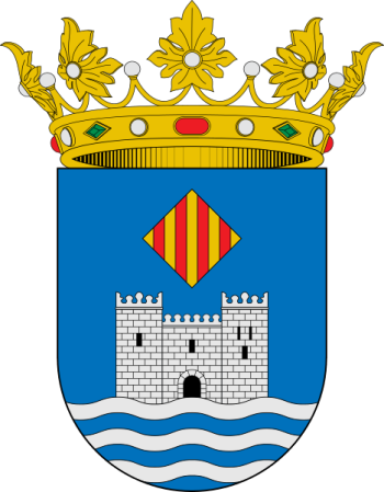 Escudo de Simat de la Valldigna/Arms (crest) of Simat de la Valldigna