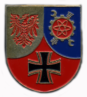 Coat of arms (crest) of the 41st Maintenance Regiment, German Army