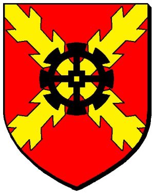 Blason de Courchapon/Arms (crest) of Courchapon