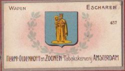 Wapen van Escharen/Arms (crest) of Escharen