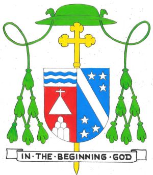 Arms (crest) of Carroll Thomas Dozier