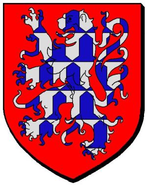 Blason de Montaigut-le-Blanc (Puy-de-Dôme)/Coat of arms (crest) of {{PAGENAME