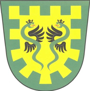 Arms (crest) of Plazy