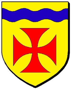 Blason de Pouilly-le-Monial/Coat of arms (crest) of {{PAGENAME