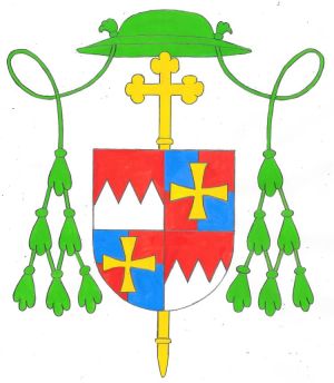 Arms (crest) of Ferdinand von Schlör