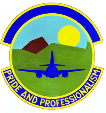 Coat of arms (crest) of the 942nd Consolidated Aircraft Maintenance Squadron, US Air Force