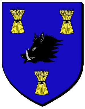 Blason de Breteil/Arms (crest) of Breteil