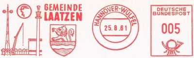 Wappen von Laatzen