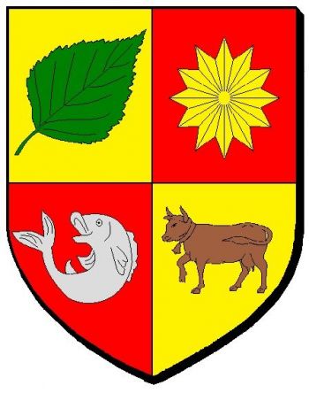 Blason de Labessette/Arms (crest) of Labessette