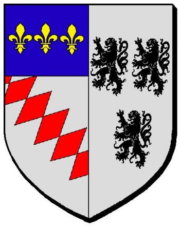 Blason de Longué-Jumelles/Arms (crest) of Longué-Jumelles