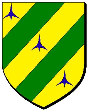 Blason de Nézel/Coat of arms (crest) of {{PAGENAME